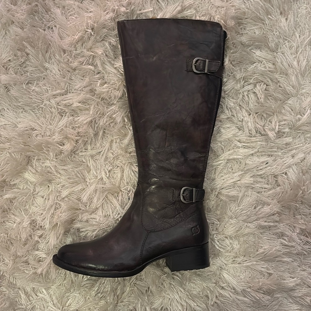 Born Gibb Knee High Boots